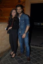 Krystle Dsouza and Karan Tacker at Vahbbiz Dorabjee_s bday in Mumbai on 3rd Dec 2014_5480068c0f9f2.jpg