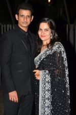 Sharman and Prerna Joshi at Purbi Joshi Wedding in Mumbai on 8th Dec 2014 (175)_5486bd22a69f1.JPG