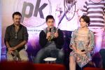 Aamir khan, Anushka Sharma, Rajkumar Hirani at PK Movie Press Meet in Hyderabad on 9th Dec 2014 (135)_54880a3e06e88.JPG