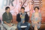 Aamir khan, Anushka Sharma, Rajkumar Hirani at PK Movie Press Meet in Hyderabad on 9th Dec 2014 (457)_54880a49b64e7.JPG