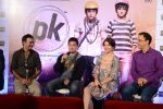 Aamir khan, Anushka Sharma, Rajkumar Hirani, Vidhu Vinod Chopra at PK Movie Press Meet in Hyderabad on 9th Dec 2014 (235)_54880a57c8855.JPG