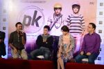 Aamir khan, Anushka Sharma, Rajkumar Hirani, Vidhu Vinod Chopra at PK Movie Press Meet in Hyderabad on 9th Dec 2014 (258)_54880420a5138.JPG