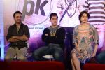 Aamir khan, Anushka Sharma, Rajkumar Hirani, Vidhu Vinod Chopra at PK Movie Press Meet in Hyderabad on 9th Dec 2014 (307)_54880424e91f2.JPG