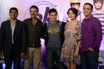 Aamir khan, Anushka Sharma, Rajkumar Hirani, Vidhu Vinod Chopra at PK Movie Press Meet in Hyderabad on 9th Dec 2014 (323)_548803560c8d6.JPG
