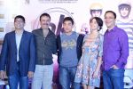 Aamir khan, Anushka Sharma, Rajkumar Hirani, Vidhu Vinod Chopra at PK Movie Press Meet in Hyderabad on 9th Dec 2014 (329)_54880357e19ac.JPG
