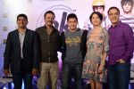 Aamir khan, Anushka Sharma, Rajkumar Hirani, Vidhu Vinod Chopra at PK Movie Press Meet in Hyderabad on 9th Dec 2014 (338)_54880a6614803.JPG