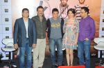 Aamir khan, Anushka Sharma, Rajkumar Hirani, Vidhu Vinod Chopra at PK Movie Press Meet in Hyderabad on 9th Dec 2014 (508)_54880a7547f7b.JPG