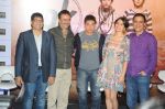 Aamir khan, Anushka Sharma, Rajkumar Hirani, Vidhu Vinod Chopra at PK Movie Press Meet in Hyderabad on 9th Dec 2014 (521)_54880a78ac77d.JPG