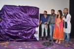 Jitendra Joshi, Amruta Khanvilkar, Shreyas Talpade at the First Look & Theatrical Trailer launch of Shreyas Talpade starrer Baji in mumbai on 9th Dec 2014 (47)_5487f14606fa3.JPG