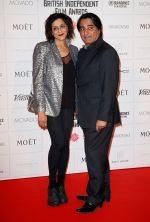 Meera Syal, Sanjeev Bhaskar at Moet British Independent Awards on 7th Dec 2014 (15)_5489427905467.JPG
