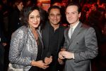 Meera Syal, Sanjeev Bhaskar at Moet British Independent Awards on 7th Dec 2014 (17)_5489429c30ae0.JPG