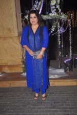 Farah Khan at Sangeet ceremony of Riddhi Malhotra and Tejas Talwalkar in J W Marriott, Mumbai on 13th Dec 2014 (179)_548ea5c5c6cc8.JPG