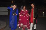 Farah Khan, Karan Johar at Sangeet ceremony of Riddhi Malhotra and Tejas Talwalkar in J W Marriott, Mumbai on 13th Dec 2014 (164)_548ea5c9e393c.JPG