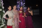 Karisma Kapoor, Kareena Kapoor, Amrita Arora, Malaika Arora Khan at Sangeet ceremony of Riddhi Malhotra and Tejas Talwalkar in J W Marriott, Mumbai on 13th Dec 2014 (601)_548e9f64bf641.JPG