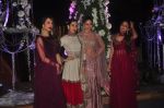 Karisma Kapoor, Kareena Kapoor, Amrita Arora, Malaika Arora Khan at Sangeet ceremony of Riddhi Malhotra and Tejas Talwalkar in J W Marriott, Mumbai on 13th Dec 2014 (609)_548e9f6878d6c.JPG