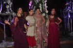 Karisma Kapoor, Kareena Kapoor, Amrita Arora, Malaika Arora Khan at Sangeet ceremony of Riddhi Malhotra and Tejas Talwalkar in J W Marriott, Mumbai on 13th Dec 2014 (610)_548ec30d1a83f.JPG