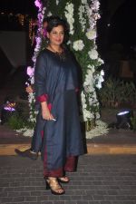 Shabana Azmi at Sangeet ceremony of Riddhi Malhotra and Tejas Talwalkar in J W Marriott, Mumbai on 13th Dec 2014 (48)_548ec456a9d02.JPG