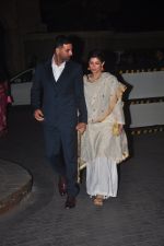 Akshay Kumar, Twinkle Khanna at Riddhi Malhotra & Tejas Talwalkar_s wedding reception in J W Marriott, Mumbai on 15th Dec 2014 (109)_548fe6104ff73.JPG