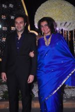 Divya Palat, Aditya Hitkari at Riddhi Malhotra & Tejas Talwalkar_s wedding reception in J W Marriott, Mumbai on 15th Dec 2014 (92)_548fe671129e1.JPG