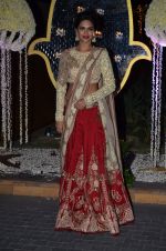 Esha Gupta at Riddhi Malhotra & Tejas Talwalkar_s wedding reception in J W Marriott, Mumbai on 15th Dec 2014 (149)_548fe68d7eb5c.JPG