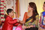 Jacqueline Fernandez graces her Personal assistant Ram_s Nephew wedding in Kandivli, Mumbai on 15th Dec 2014 (69)_548fe02aaa4d7.jpg
