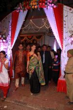 Jacqueline Fernandez graces her Personal assistant Ram_s Nephew wedding in Kandivli, Mumbai on 15th Dec 2014 (70)_548fe02bdc7c2.jpg