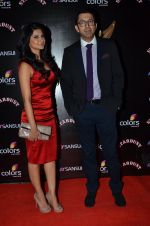 Jennifer Winget at Sansui Stardust Awards red carpet in Mumbai on 14th Dec 2014 (950)_548fd05ed6470.JPG