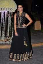 Neha Dhupia at Riddhi Malhotra & Tejas Talwalkar_s wedding reception in J W Marriott, Mumbai on 15th Dec 2014 (142)_548fec8bf31ae.JPG