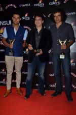 Randeep Hooda, Sajid Nadiadwala, Imtiaz Ali at Stardust Awards 2014 in Mumbai on 14th Dec 2014 (758)_549036ac757d4.JPG