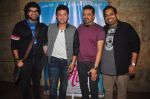 Siddharth Mahadevan, Swapnil Joshi, Shankar Mahadevan, Ehsaan Noorani at Marathi film screening in Lightbox, Mumbai on 17th Dec 2014 (30)_54929392e58ef.JPG