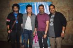 Siddharth Mahadevan, Swapnil Joshi, Shankar Mahadevan, Ehsaan Noorani at Marathi film screening in Lightbox, Mumbai on 17th Dec 2014 (32)_549292f5720cf.JPG