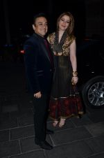 Adnan Sami at Shirin Morani_s wedding reception in Sahara Star, Mumbai on 21st Dec 2014 (197)_5497e4164ce00.JPG