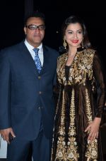 Gauhar Khan, Mohammed Morani at Shirin Morani_s wedding reception in Sahara Star, Mumbai on 21st Dec 2014 (28)_5497e52f2fb0d.JPG