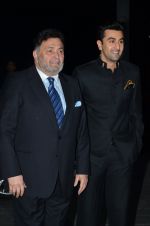 Ranbir Kapoor, Rishi Kapoor at Shirin Morani_s wedding reception in Sahara Star, Mumbai on 21st Dec 2014 (94)_5497e77e3dc3f.JPG