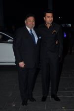 Ranbir Kapoor, Rishi Kapoor at Shirin Morani_s wedding reception in Sahara Star, Mumbai on 21st Dec 2014 (98)_5497e7661ba86.JPG