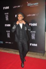 Ranveer Singh at Fhm bachelor of the year bash in Hard Rock Cafe on 22nd Dec 2014 (48)_549941b5a4b5a.JPG