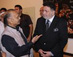 Rishi Kapoor at Deepak Shinde_s Colourful Crossings Preview in Mumbai on 23rd Dec 2014 (25)_549a8e9aabc42.JPG