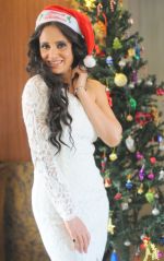 Shweta Khanduri celebrating Christmas on 25th Dec 2014 (21)_549d28ecc705a.JPG