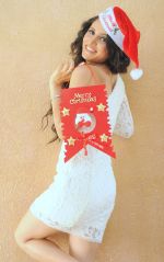Shweta Khanduri celebrating Christmas on 25th Dec 2014 (22)_549d28efe3233.JPG