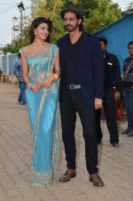Jacqueline Fernandez, Arjun Rampal at Salman_s last Episode on Bigg Boss 8 on 3rd Jan 2015 (146)_54a9475a2d01d.JPG