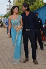 Jacqueline Fernandez, Arjun Rampal at Salman_s last Episode on Bigg Boss 8 on 3rd Jan 2015 (148)_54a9476469b3f.JPG