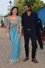 Jacqueline Fernandez, Arjun Rampal at Salman_s last Episode on Bigg Boss 8 on 3rd Jan 2015 (149)_54a9476fc1a62.JPG