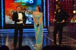 Jacqueline Fernandez, Arjun Rampal, Salman Khan at Salman_s last Episode on Bigg Boss 8 on 3rd Jan 2015 (72)_54a9477d5fe74.JPG