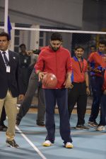 Abhishek Bachchan inaugurated Jamnabai Narsee School_s World-class Multisport Court in Mumbai on 4th Jan 2015 (40)_54aa34154482c.JPG