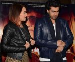 Sonakshi Sinha, Arjun Kapoor at Tevar Delhi promotions on 4th Jan 2015 (2)_54aa357f91ce3.jpg