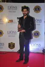 Abhishek Bachchan at the 21st Lions Gold Awards 2015 in Mumbai on 6th Jan 2015 (322)_54acf20f8c2d4.jpg