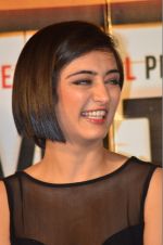 Akshara Haasan at Shamitabh trailor launch in Mumbai on 6th Jan 2015 (245)_54acdc1d8ef53.jpg