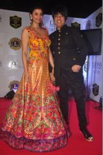 Daisy Shah at the 21st Lions Gold Awards 2015 in Mumbai on 6th Jan 2015 (605)_54acf2c5c6502.jpg