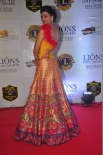 Daisy Shah at the 21st Lions Gold Awards 2015 in Mumbai on 6th Jan 2015 (624)_54acf2de4c1f9.jpg