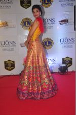 Daisy Shah at the 21st Lions Gold Awards 2015 in Mumbai on 6th Jan 2015 (627)_54acf2e058aa7.jpg